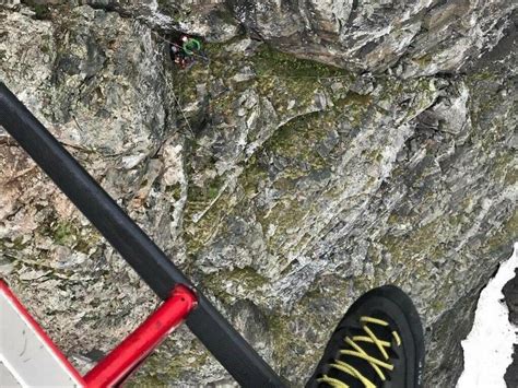 Pizzo Recastello Escursionisti In Difficolt Salvati Dai Vigili Del