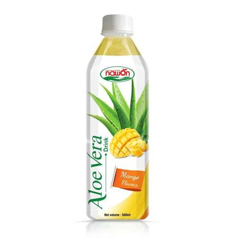 NFC 1000ml NAWON Aloe Vera Drink With Mango Flavor