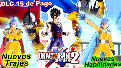 Contenido Del DLC 15 De Pago Ya Disponible Hero Of Justice Pack 1