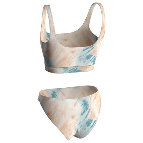 Sublimation Bikini Set Custom Sublimated Sublimation Blanks Bikini