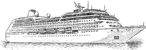 3,100+ Cruise Ship Drawing Stock Photos, Pictures & Royalty-Free Images ...