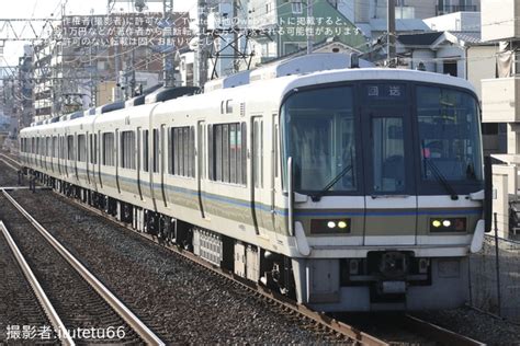 【jr西】221系b2編成吹田総合車両所入場回送 2nd Train鉄道ニュース