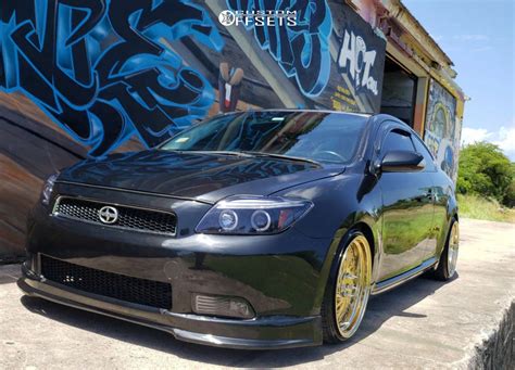 2007 Scion Tc With 18x95 30 Aodhan Ds03 And 21530r18 Kumho And