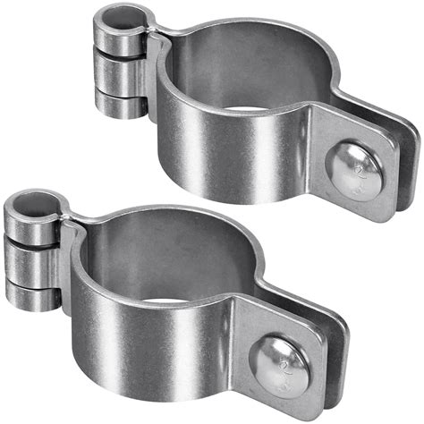 Snapklik.com : Insaga 304 Stainless Steel Thick Gate Hinges, Heavy Duty