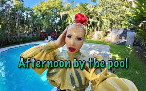 Afternoon By The Pool Amateur Amateur Porn By FapHouse XHamster