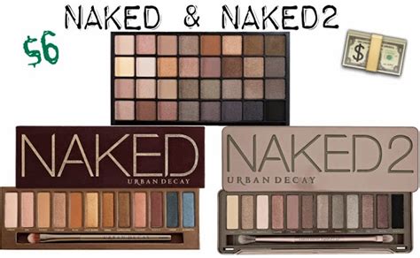 Aerupbeauty Urban Decay Naked 2 Palette Dupe Mapped W Swatches