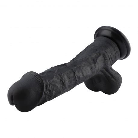 Buy Inches Black Huge Silicone Dildo For Hismith Sex Machine