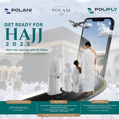 Hajj Umrah Travel Agency Social Media Posts Behance