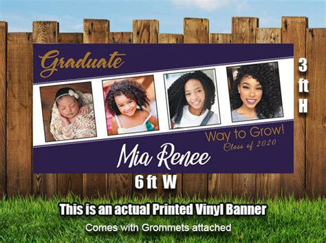 Graduation Banner Ideas