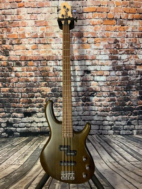 Cort Action PJ Bass Brown Kaj S Guitar Store