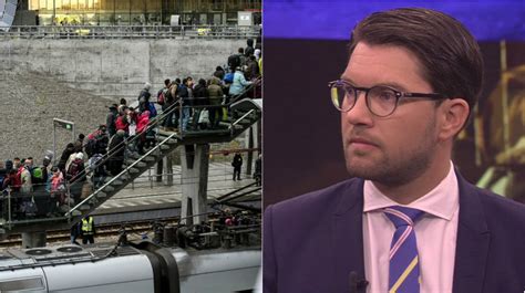 Jimmie Åkesson Ta Bort Välfärd För Flyktingar