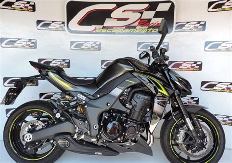 Escapamento Cs Racing Z1000 Full Encontre Na Motoworld