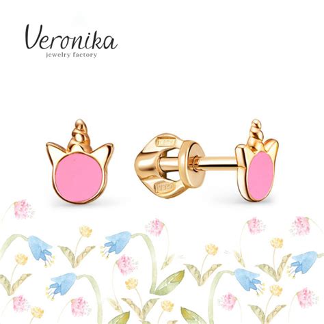 Veronika jewelry factory Серьги ювелирные Серебро позолоченное 925 ...