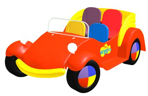 The Wiggles Movie Big Red Car 3d By Disneyfanwithautism On Deviantart