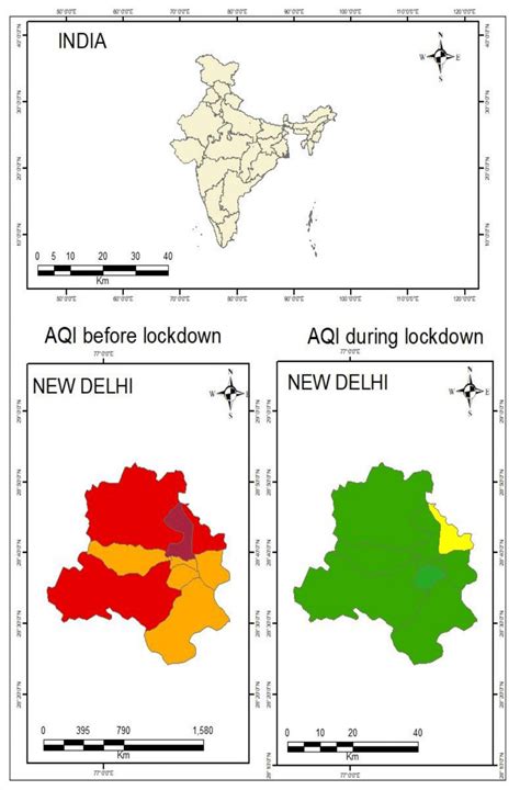 Air Quality Index Delhi Rohini