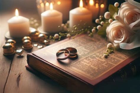 Significado De Casamento Na Bíblia - Harmonia e Fé: Explorando o Significado do Casamento na Bíblia