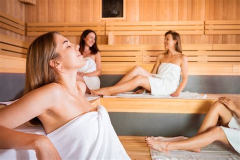 El Poder Del Calor Y El Vapor Beneficios De Las Saunas Para La Salud