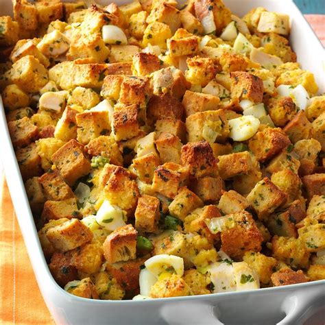 Cornbread Stuffing Recipe How To Make It Taste Of Home