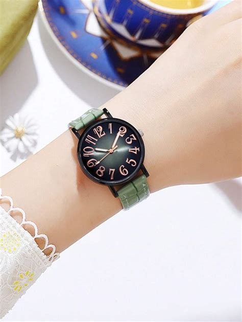 Round Pointer Quartz Watch SHEIN USA