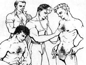 PRIMA DEI FUMETTI GAY Gay It