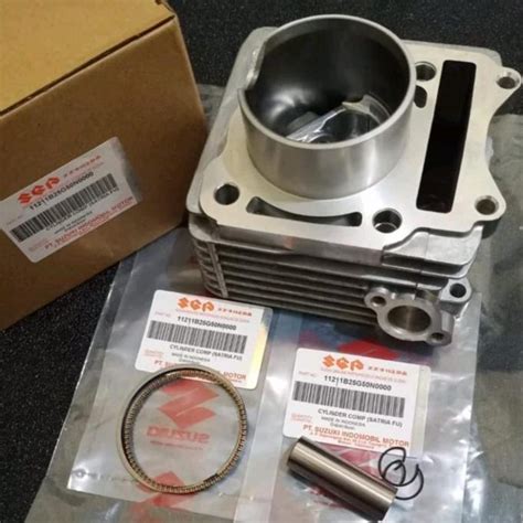 Jual Blok Seher Komplit Satria Fu Piston Kit Set Silinder Head