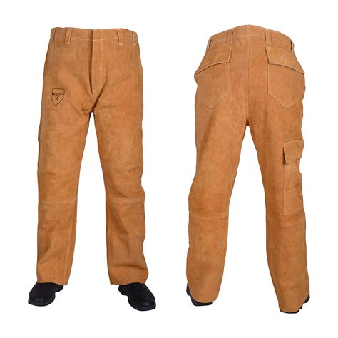 LEATHER WELDERS TROUSERS - Afzal International