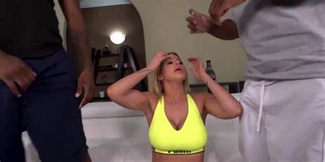 Brooklyn Chase Interracial Anal Tnaflix