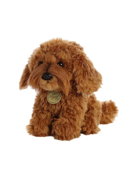 AURORA Miyoni pehme mänguasi labradoodle, 18 cm