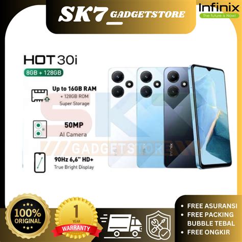 Jual INFINIX HOT I RAM GB ROM GB GARANSI RESMI INFINIX Shopee Indonesia