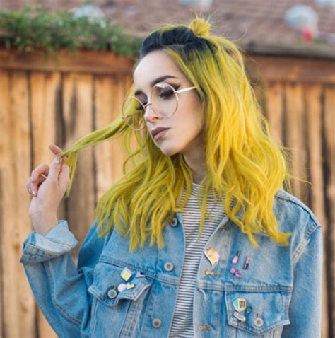 Teñirse El Pelo De Amarillo Cosas Que Tienes Que Saber Estarguapas