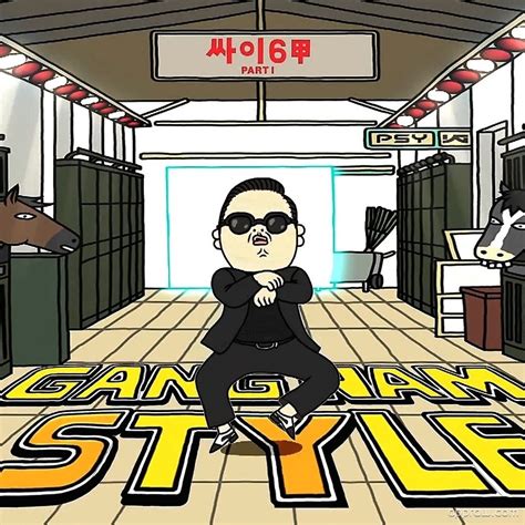 Gangnam Style 800x800 Wallpaper Teahub Io