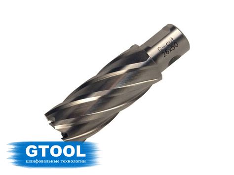 Корончатое сверло по металлу GTOOL G-Cut XE Weldon19 глубина 50/55мм ...
