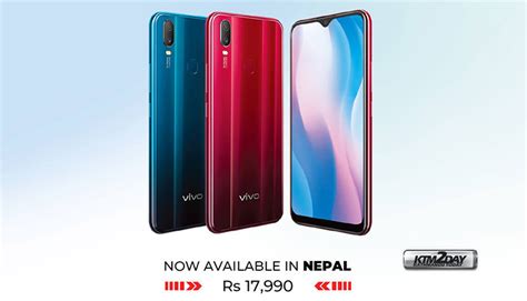 Vivo Y Price In Nepal Specs Features Ktm Day