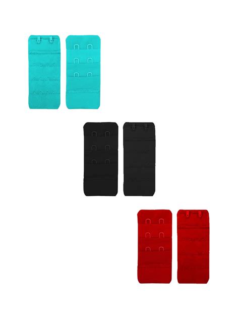 Buy VAGHBHATT Set Of 4 Reusable Bra Extenders Lingerie Accessories Lingerie Accessories For