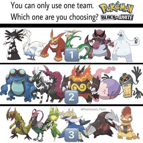 You Can Only Choose One Gen Pokemon Te Touya