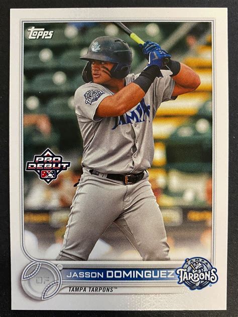 Topps Pro Debut Pd Jasson Dominguez Rc For Sale Online Ebay