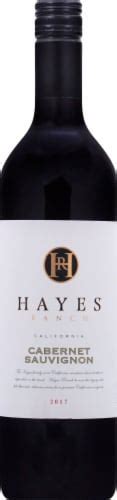 Hayes Ranch Cabernet Sauvignon Ml Ralphs