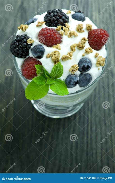 Parfait Stock Image Image Of Horizontal Indoors Homemade 21641109