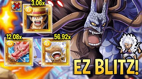 Gear Luffy Vs Kaido Blitz Teams Vs Stamina Event Optc