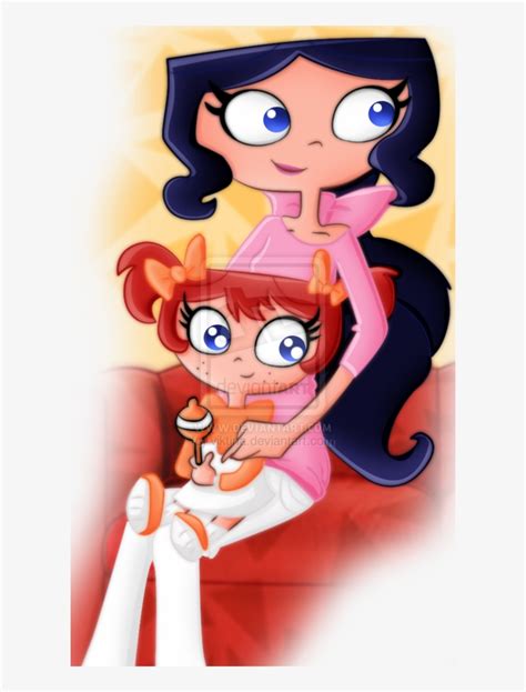 Phineas And Ferb Phineas And Isabella