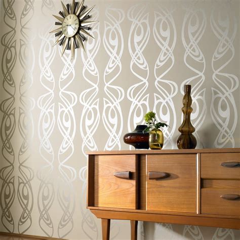 10-Mid-Century-Modern-Wallpaper-Ideas-That-You-Will-Love_6 10-Mid ...