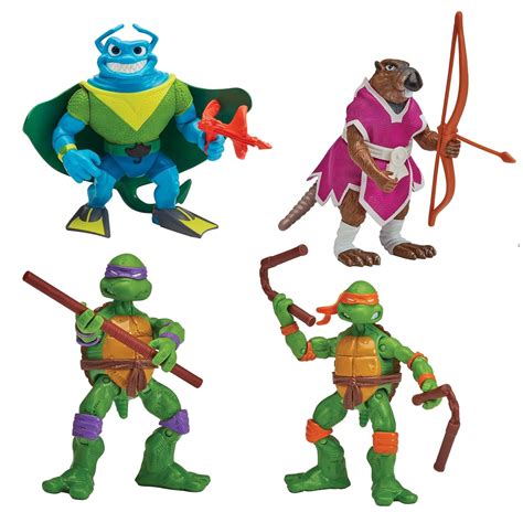 Teenage Mutant Ninja Turtles Adventure Heroes Figur Ray Fillet