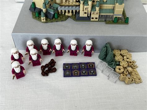 I Made A Mini Hogwarts Castle Using Only Parts From 30435 Build Your