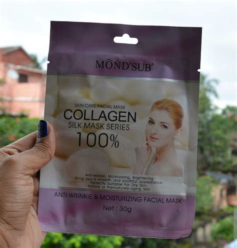 Mond Sub Anti Wrinkle And Moisturizing Collagen Facial Mask Review