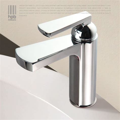 HPB Chrome Waterfall Copper Bathroom Faucet Basin Mixer Tap Hot And Cold Sink Water Torneira