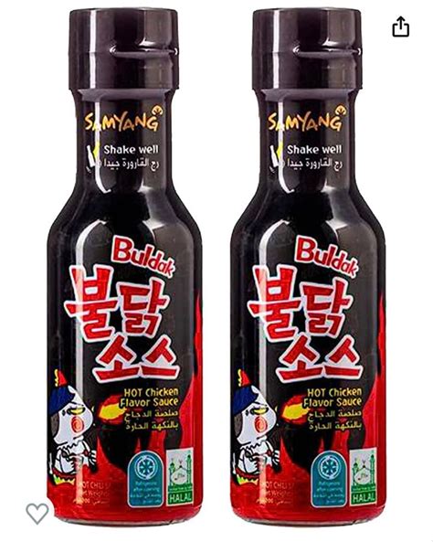 Samyang Buldak Sauce Korean Hot Chicken Flavour
