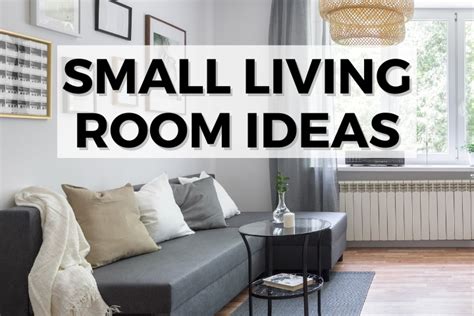 5 Functional Small Living Room Design Ideas You’ll Love