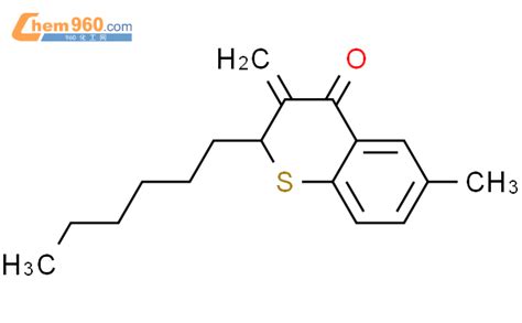 H Benzothiopyran One Hexyl Dihydro Methyl