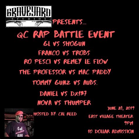 Experience The Ultimate Qc Rap Battle At The Village Theatre Quad