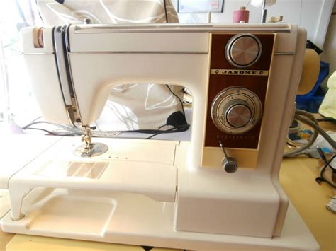 Janome New Home XL II Sewing Machine Review By Gingernut